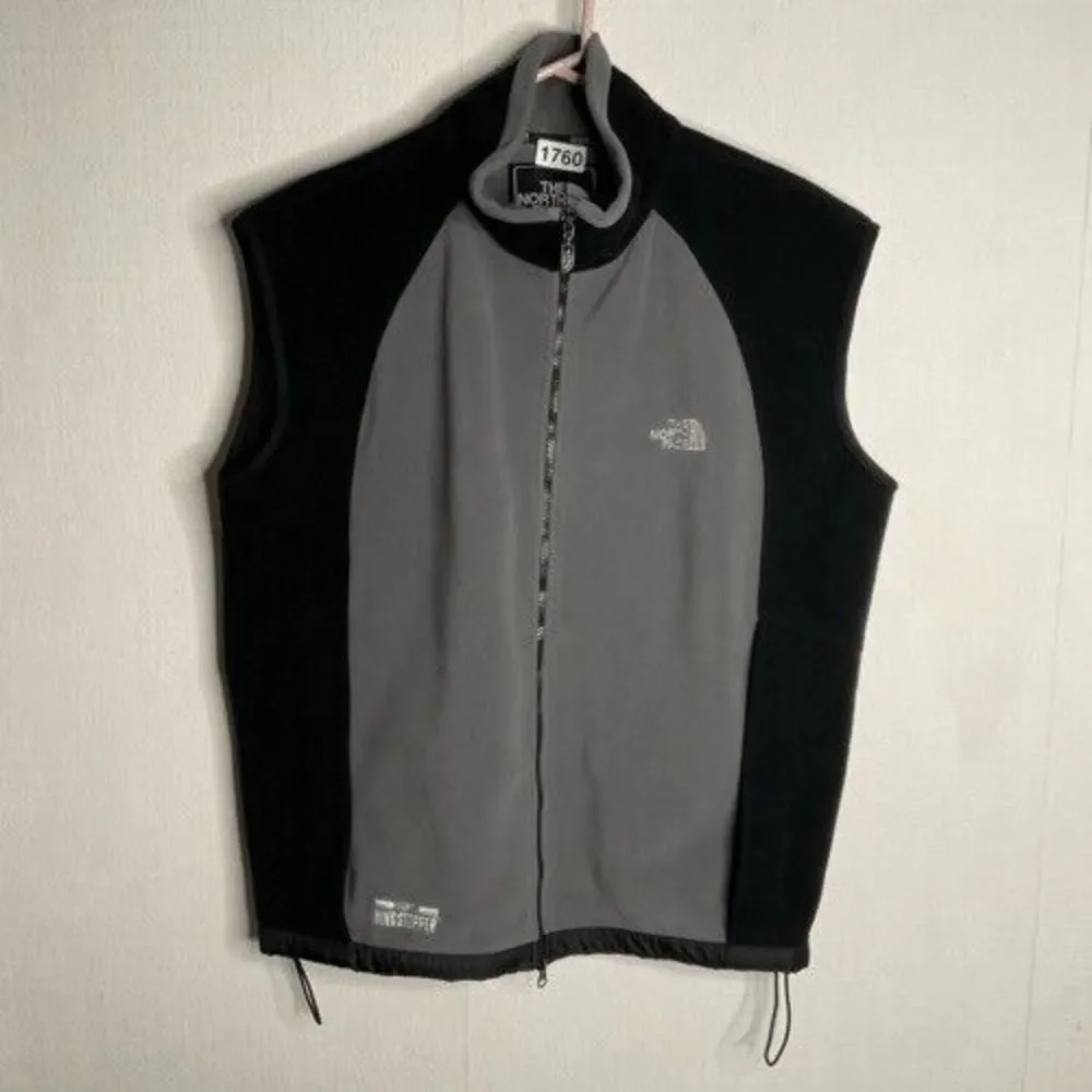 VTG 90s The North Face Sumit Series Goretex Windstopper Fleece Vest Men‎ Size L